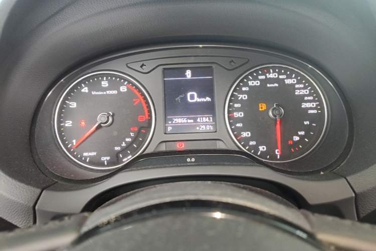 Used Audi A3 2018 30th Anniversary Edition Sportback 35 TFSI Sport Model Instrument Cluster