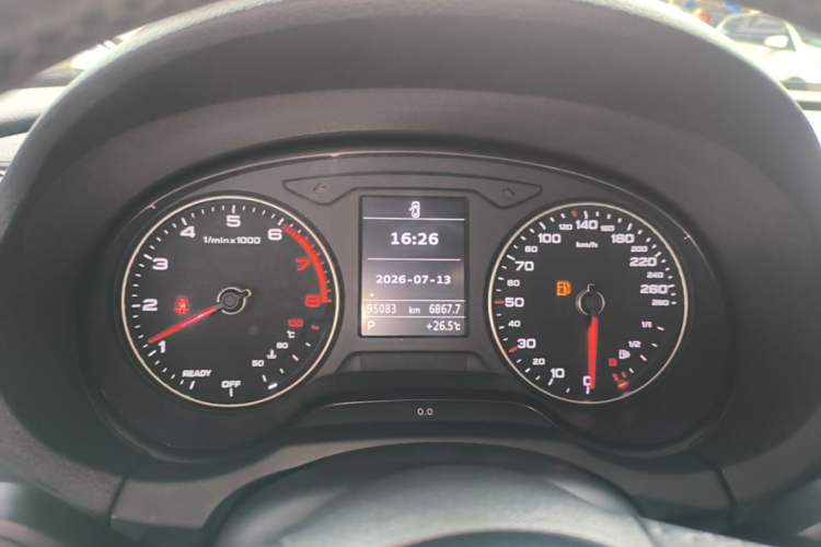 Used Audi A3 2018 30th Anniversary Edition Limousine 35 TFSI Ambition Model Instrument Cluster