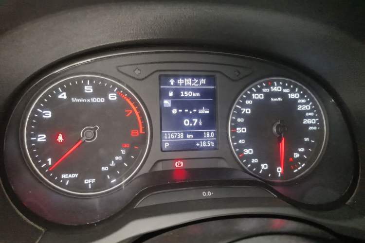 Used Audi A3 2018 30th Anniversary Edition Sportback 35 TFSI Ambition Model Instrument Cluster