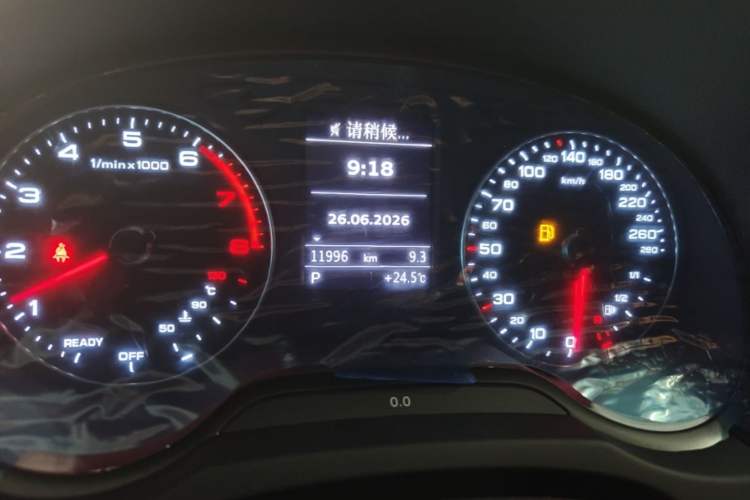 Used Audi A3 2018 30th Anniversary Edition Sportback 35 TFSI Fashion Model Instrument Cluster
