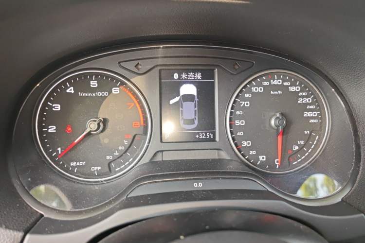 Used Audi A3 2018 30th Anniversary Edition Limousine 35 TFSI Fashion Model Instrument Cluster