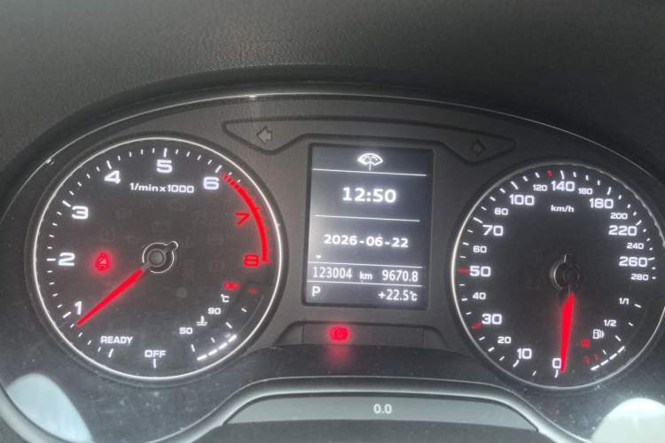 Used Audi A3 2018 30th Anniversary Edition Sportback 35 TFSI Ambition Model Instrument Cluster