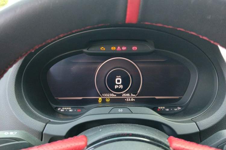 Used Audi A3 2018 30th Anniversary Edition Limousine 40 TFSI Sport Model Instrument Cluster
