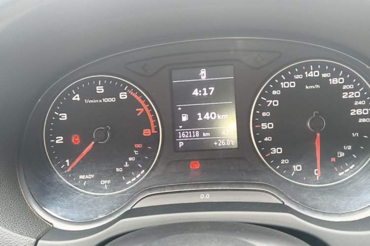 Used Audi A3 2018 30th Anniversary Edition Limousine 35 TFSI Fashion Model Instrument Cluster