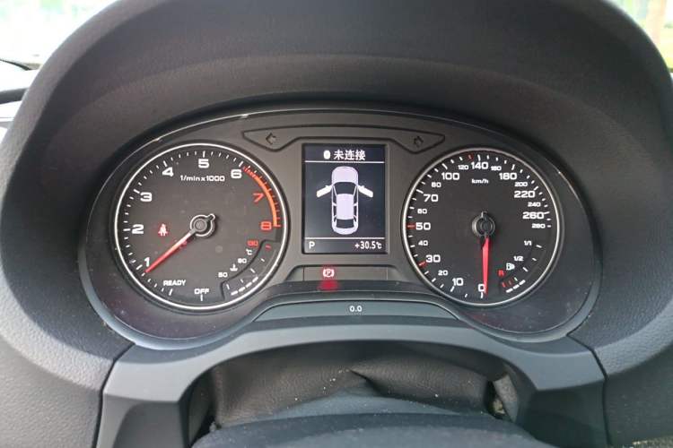 Used Audi A3 2018 30th Anniversary Edition Limousine 35 TFSI Style Model Instrument Cluster