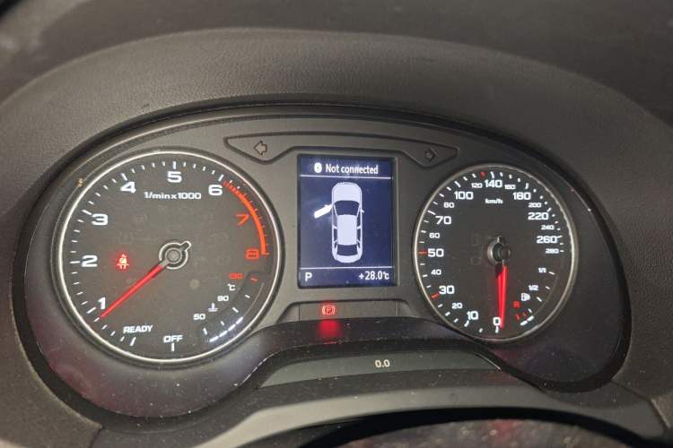 Used Audi A3 2018 30th Anniversary Edition Limousine 35 TFSI Sport Model Instrument Cluster