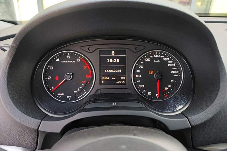 Used Audi A3 2018 30th Anniversary Edition Sportback 35 TFSI Ambition Model Instrument Cluster