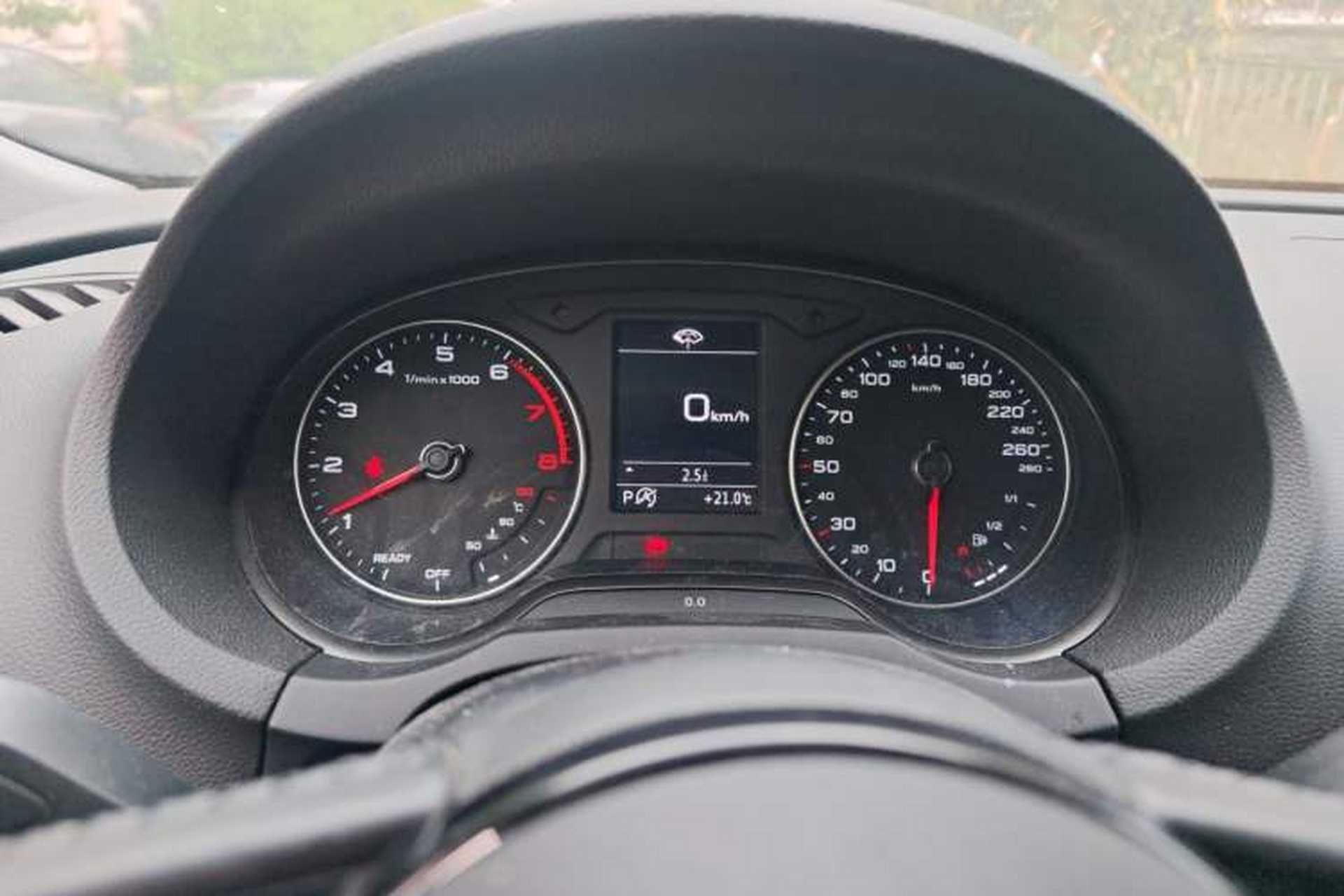 Used Audi A3 2018 30th Anniversary Edition Sportback 35 TFSI Ambition Model Instrument Cluster