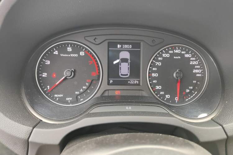 Used Audi A3 2018 30th Anniversary Edition Sportback 35 TFSI Ambition Model Instrument Cluster