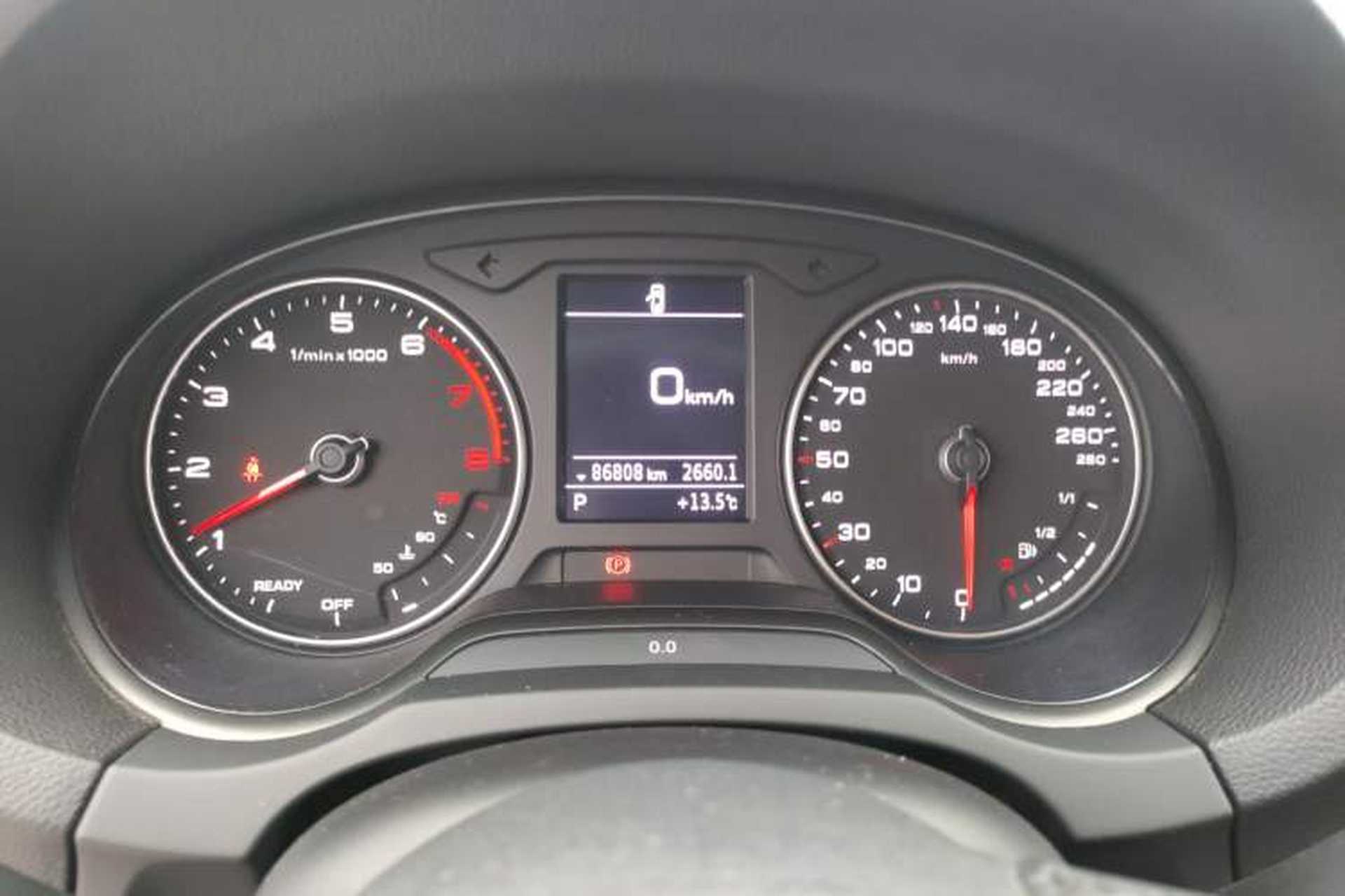 Used Audi A3 2018 30th Anniversary Edition Limousine 35 TFSI Ambition Model Instrument Cluster