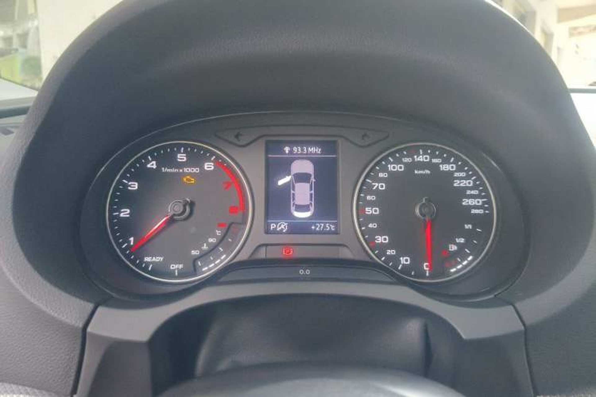 Used Audi A3 2018 30th Anniversary Edition Limousine 40 TFSI Style Model Instrument Cluster