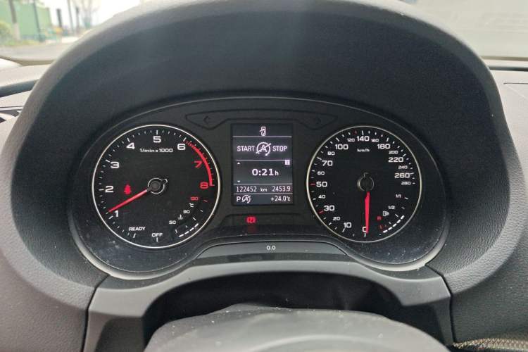 Used Audi A3 2018 30th Anniversary Edition Limousine 35 TFSI Style Model Instrument Cluster