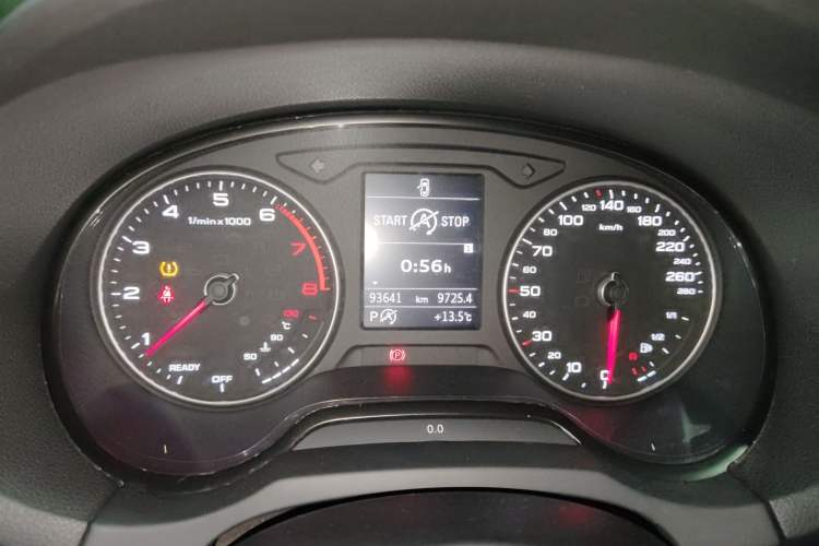 Used Audi A3 2018 30th Anniversary Edition Sportback 35 TFSI Ambition Model Instrument Cluster