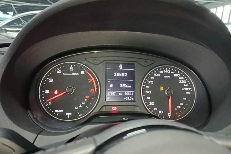 Used Audi A3 2018 30th Anniversary Edition Sportback 35 TFSI Fashion Model Instrument Cluster