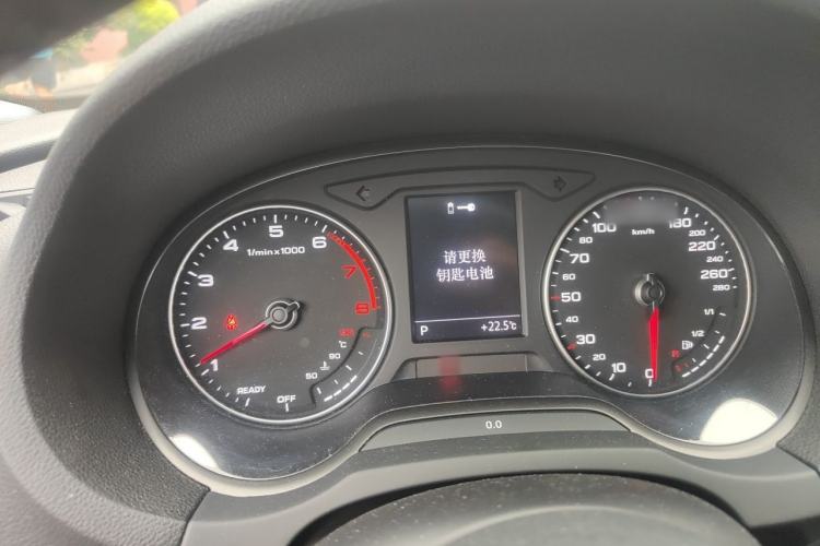 Used Audi A3 2018 30th Anniversary Edition Sportback 35 TFSI Ambition Model Instrument Cluster