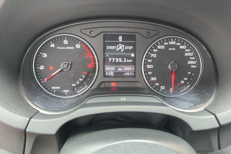 Used Audi A3 2018 30th Anniversary Edition Sportback 35 TFSI Fashion Model Instrument Cluster