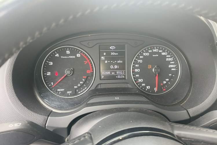 Used Audi A3 2018 30th Anniversary Edition Limousine 35 TFSI Ambition Model Instrument Cluster