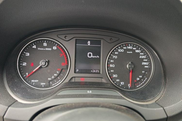 Used Audi A3 2018 30th Anniversary Edition Sportback 35 TFSI Fashion Model Instrument Cluster