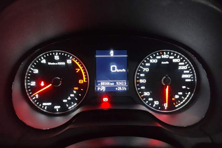 Used Audi A3 2018 30th Anniversary Edition Sportback 35 TFSI Style Model Instrument Cluster