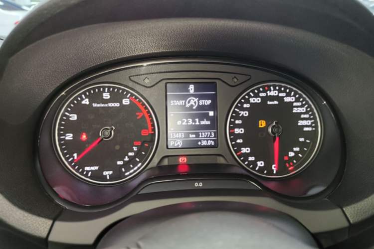 Used Audi A3 2018 30th Anniversary Edition Sportback 35 TFSI Style Model Instrument Cluster
