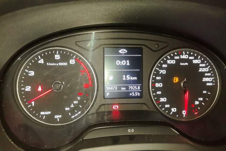 Used Audi A3 2018 30th Anniversary Edition Sportback 35 TFSI Sport Model Instrument Cluster
