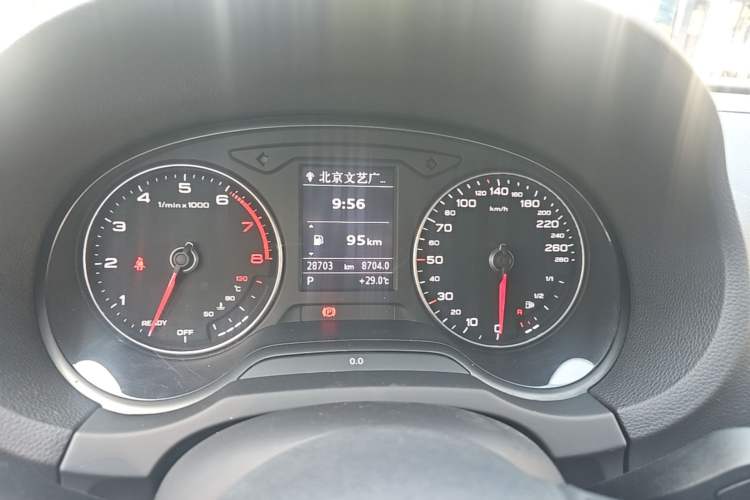 Used Audi A3 2018 30th Anniversary Edition Limousine 35 TFSI Fashion Model Instrument Cluster