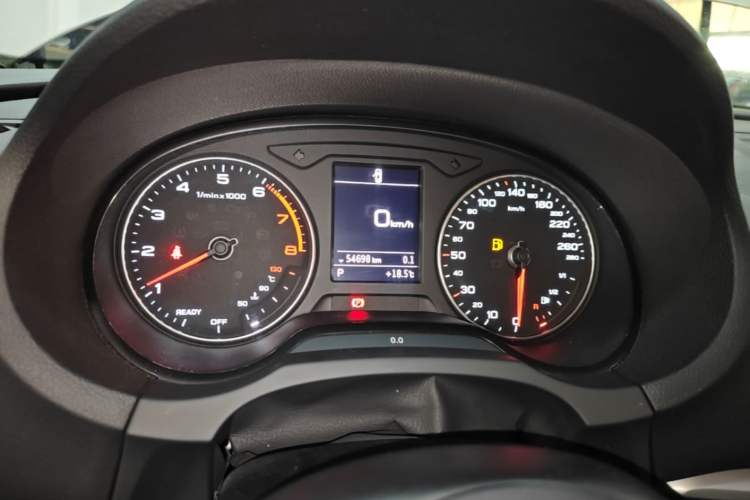 Used Audi A3 2018 30th Anniversary Edition Limousine 35 TFSI Ambition Model Instrument Cluster
