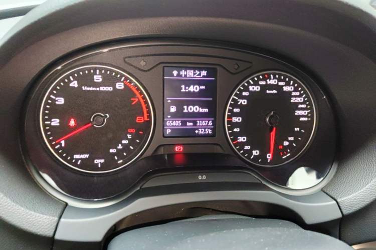 Used Audi A3 2018 30th Anniversary Edition Sportback 35 TFSI Ambition Model Instrument Cluster