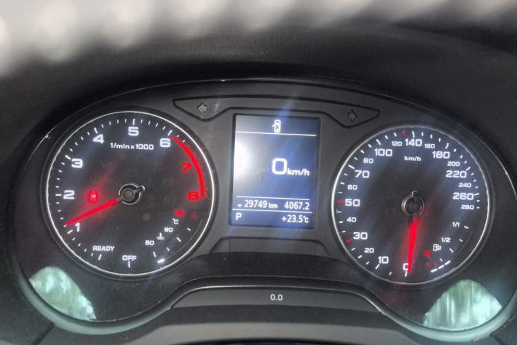 Used Audi A3 2018 30th Anniversary Edition Sportback 35 TFSI Sport Model Instrument Cluster
