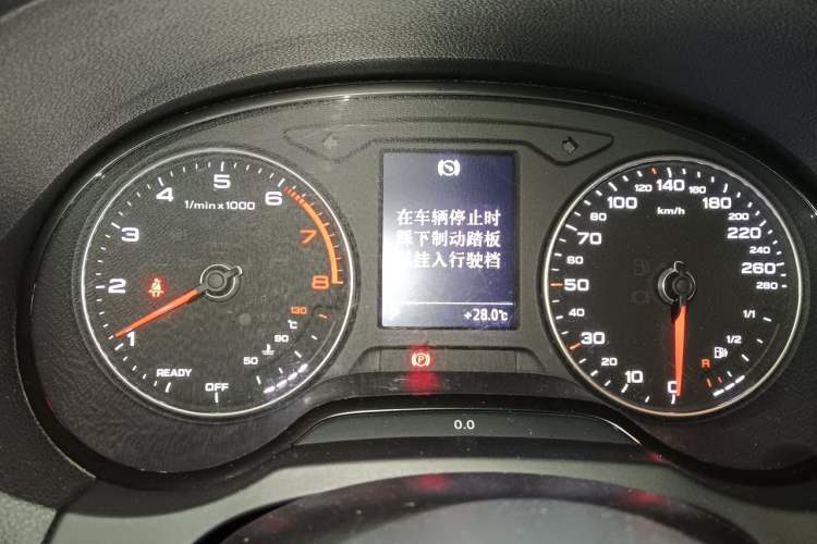 Used Audi A3 2018 30th Anniversary Edition Limousine 35 TFSI Fashion Model Instrument Cluster
