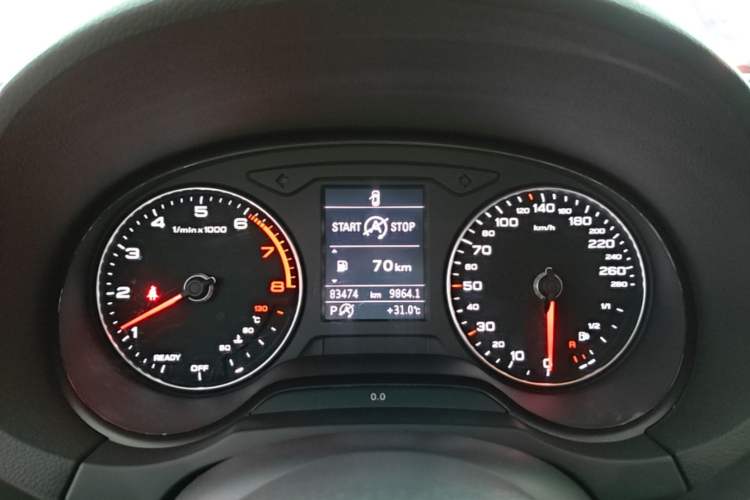 Used Audi A3 2018 30th Anniversary Edition Limousine 35 TFSI Fashion Model Instrument Cluster