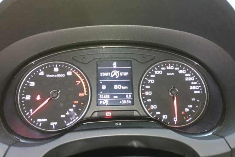 Used Audi A3 2018 30th Anniversary Edition Sportback 35 TFSI Fashion Model Instrument Cluster