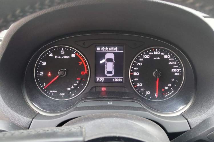 Used Audi A3 2018 30th Anniversary Edition Limousine 35 TFSI Ambition Model Instrument Cluster