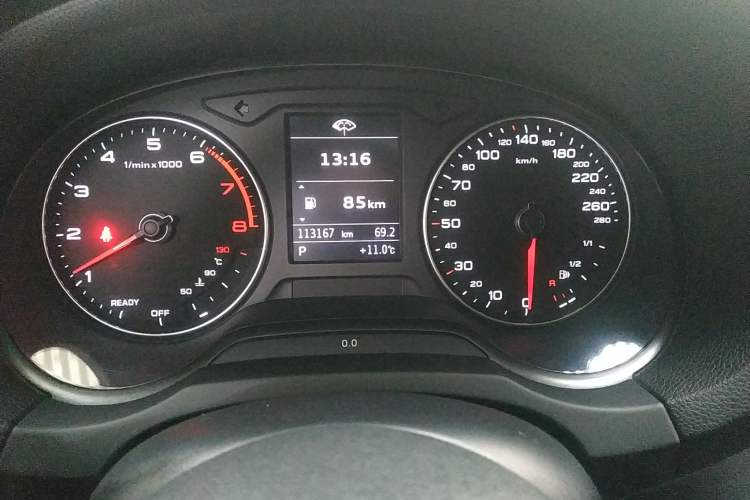 Used Audi A3 2018 30th Anniversary Edition Sportback 35 TFSI Fashion Model Instrument Cluster