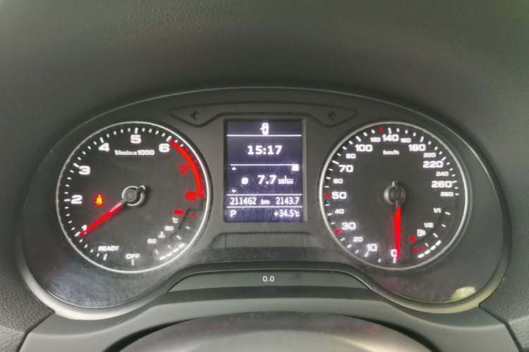 Used Audi A3 2018 30th Anniversary Edition Limousine 35 TFSI Ambition Model Instrument Cluster