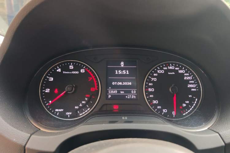 Used Audi A3 2018 30th Anniversary Edition Sportback 35 TFSI Style Model Instrument Cluster