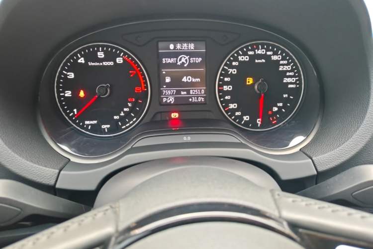 Used Audi A3 2018 30th Anniversary Edition Sportback 35 TFSI Fashion Model Instrument Cluster