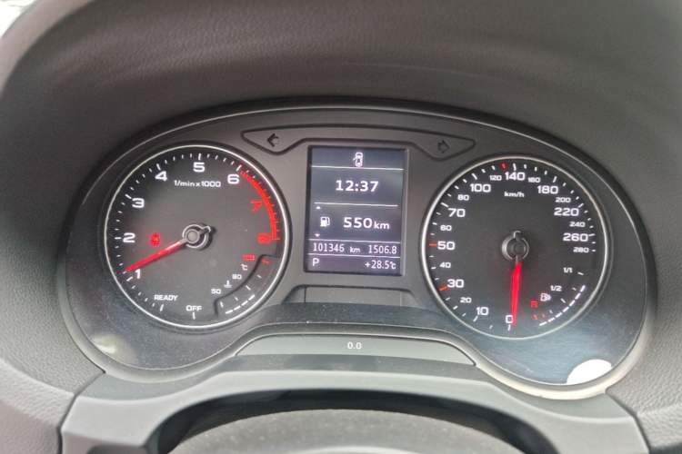 Used Audi A3 2018 30th Anniversary Edition Sportback 35 TFSI Fashion Model Instrument Cluster
