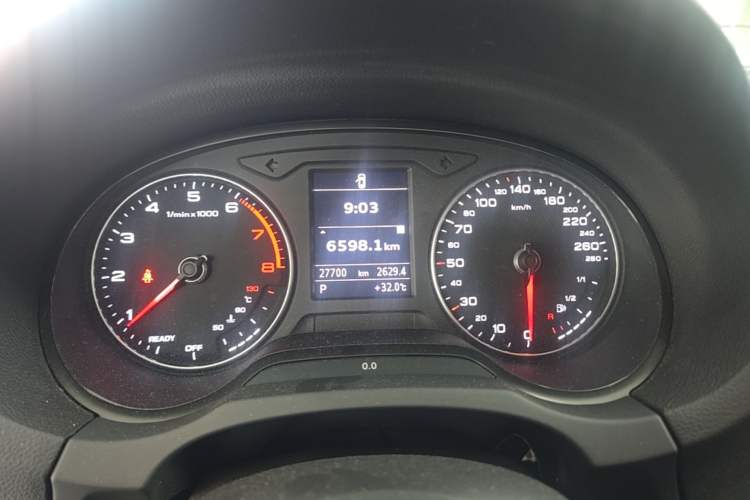 Used Audi A3 2018 30th Anniversary Edition Sportback 35 TFSI Ambition Model Instrument Cluster