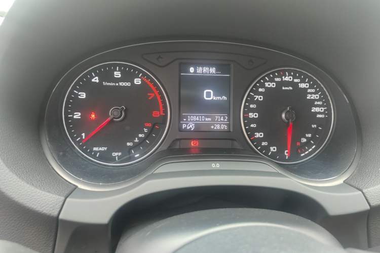 Used Audi A3 2018 30th Anniversary Edition Sportback 35 TFSI Style Model Instrument Cluster