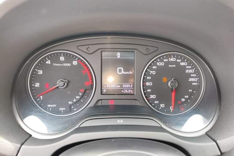 Used Audi A3 2018 30th Anniversary Edition Sportback 35 TFSI Style Model Instrument Cluster