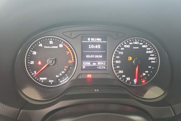 Used Audi A3 2018 30th Anniversary Edition Limousine 35 TFSI Ambition Model Instrument Cluster