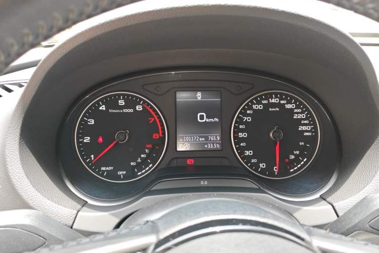 Used Audi A3 2018 30th Anniversary Edition Sportback 35 TFSI Ambition Model Instrument Cluster