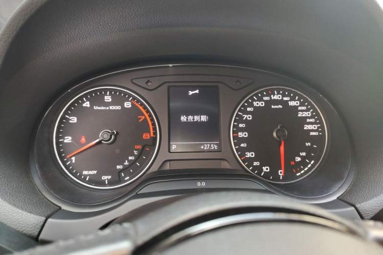 Used Audi A3 2018 30th Anniversary Edition Limousine 35 TFSI Ambition Model Instrument Cluster