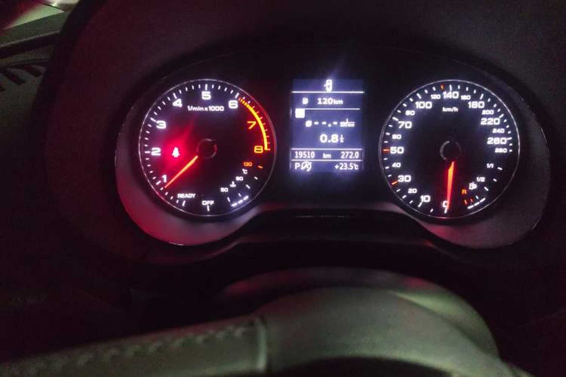 Used Audi A3 2018 30th Anniversary Edition Sportback 35 TFSI Style Model Instrument Cluster