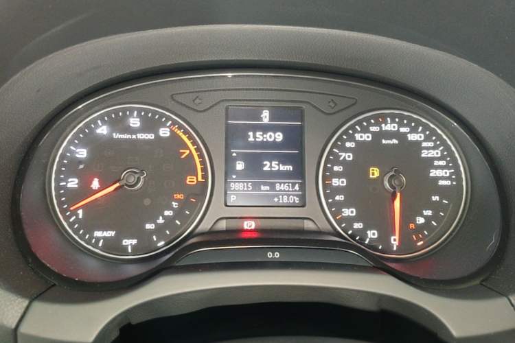 Used Audi A3 2018 30th Anniversary Edition Sportback 35 TFSI Ambition Model Instrument Cluster