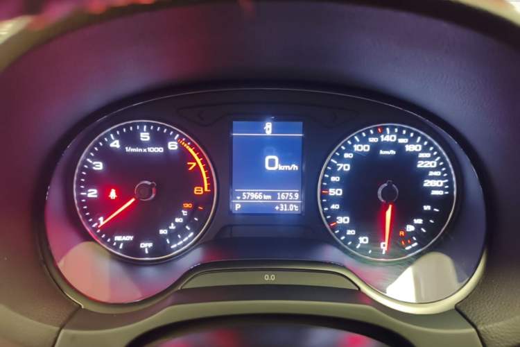 Used Audi A3 2018 30th Anniversary Edition Limousine 35 TFSI Ambition Model Instrument Cluster