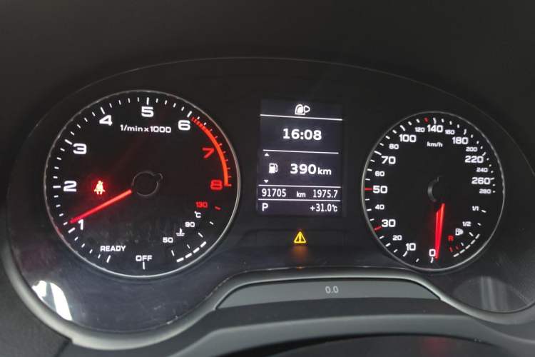 Used Audi A3 2018 30th Anniversary Edition Limousine 35 TFSI Ambition Model Instrument Cluster