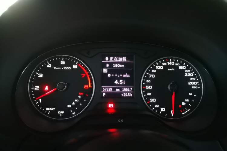 Used Audi A3 2018 30th Anniversary Edition Sportback 40 TFSI Sport Model Instrument Cluster