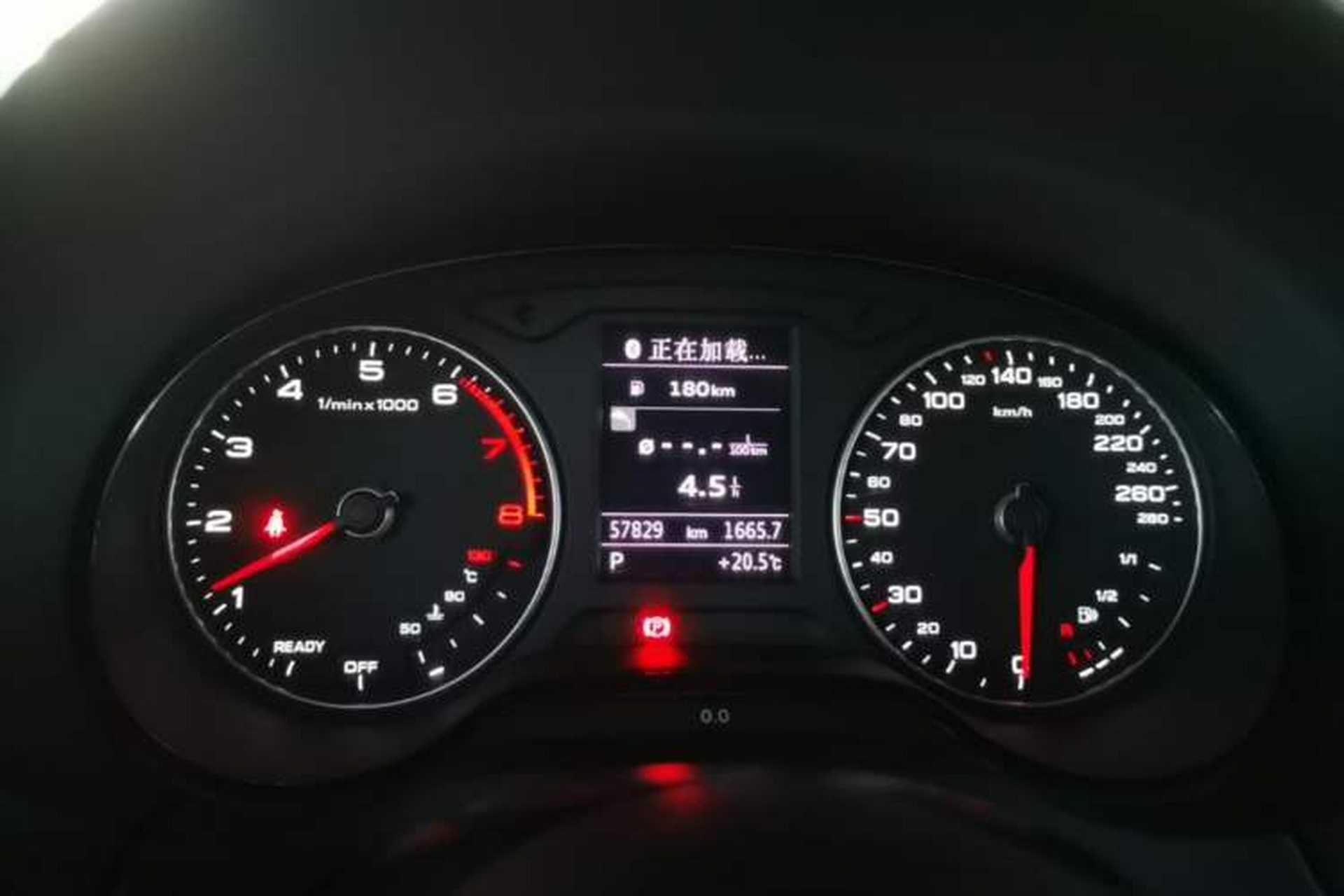 Used Audi A3 2018 30th Anniversary Edition Sportback 40 TFSI Sport Model Instrument Cluster